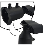 50W AREA FLEX Street Lights with OSRAM Chip 4000K - Street Lights