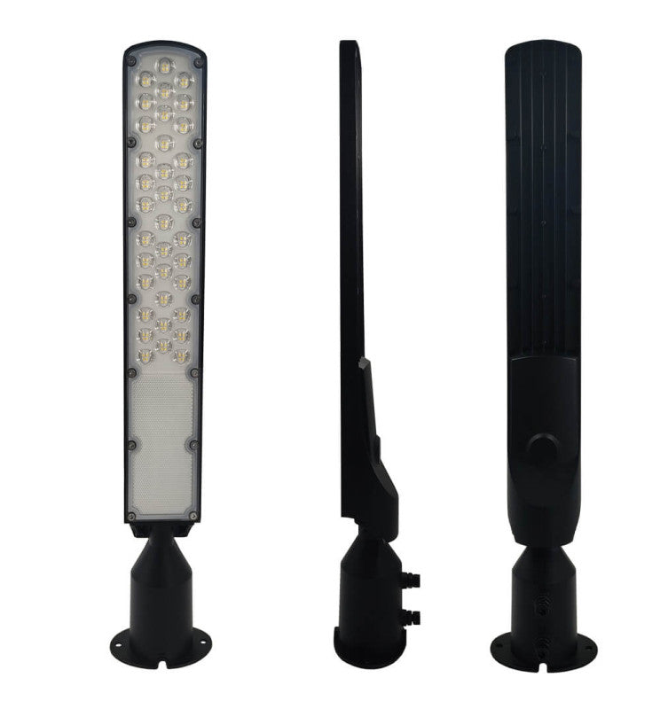 50W AREA FLEX Street Lights with OSRAM Chip 4000K - Street Lights