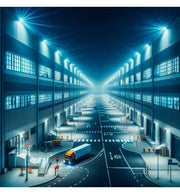 50W AREA FLEX Street Lights with OSRAM Chip 4000K - Street Lights