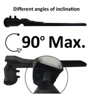 50W AREA FLEX Street Lights with OSRAM Chip 4000K - Street Lights