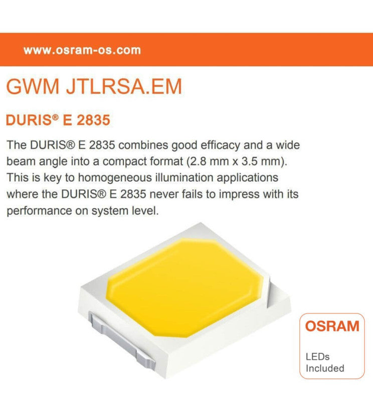 50W AVANT LED Streetlight with OSRAM Chip 3000K - LED Streetlight