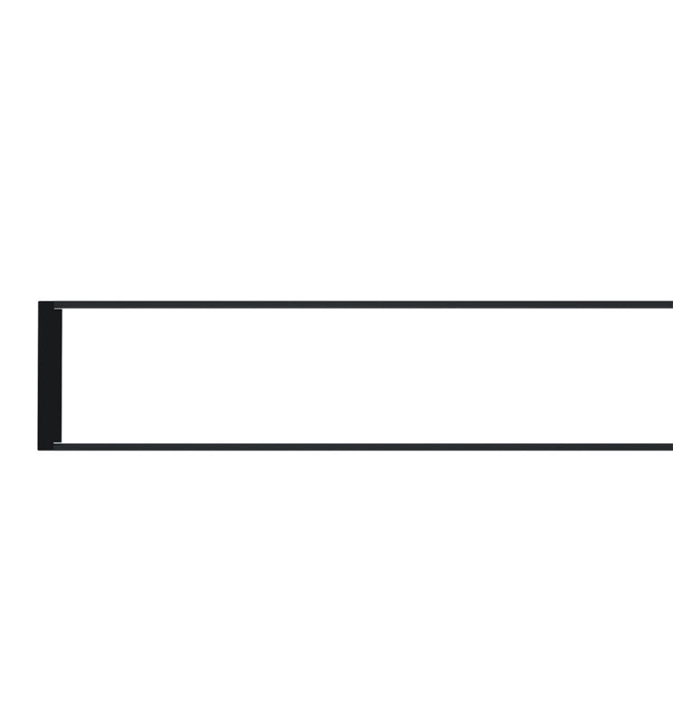 50W Black Linkable Linear POLARIS LED Pendant Light 150cm 3 CCT - Ceiling Light Fixtures - Linear Lights
