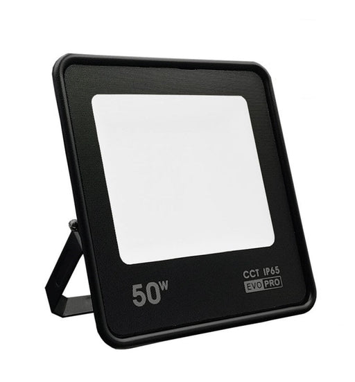 50W EVO PRO LED Floodlight with LUMILEDS Chip 3 CCT - Flood & Spot Lights - Floodlights
