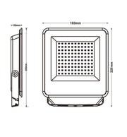 50W EVO PRO LED Floodlight with LUMILEDS Chip 3 CCT - Flood & Spot Lights - Floodlights