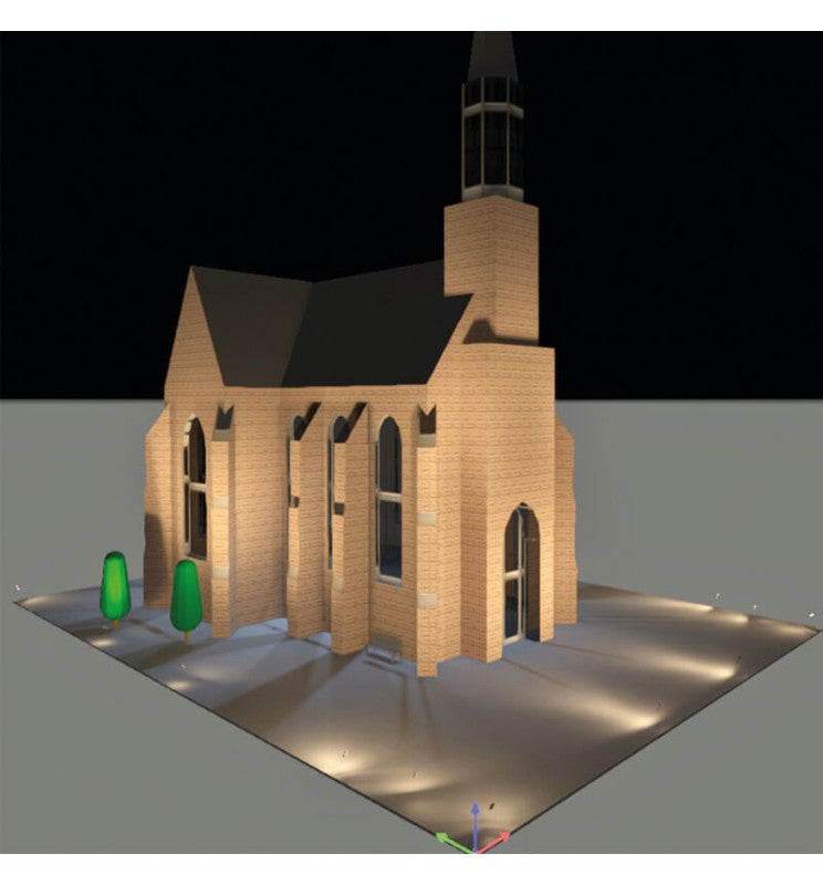 50W Wanda LED Bollard 4000K