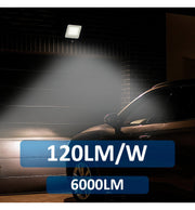 50W LED Floodlight AURORA 140Lm/W with PIR Motion Sensor - Flood & Spot Lights - Floodlights