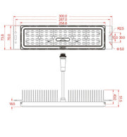 50W MAGNUM LED Floodlight with BRIDGELUX Chip 5000K - STANDARD 10-20 working days - LED Floodlight