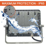 50W AVANT LED Floodlight with OSRAM Chip 5700K - LED Floodlight