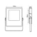 50W NEW EVOLUTION LED Floodlight with OSRAM Chip 6000K - LED