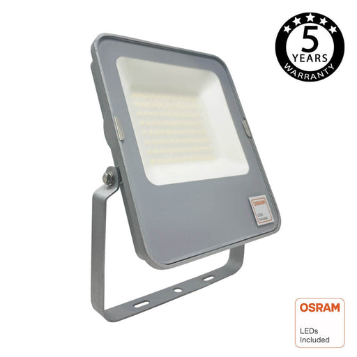 50W NEW EVOLUTION LED Floodlight with OSRAM Chip 6000K - LED