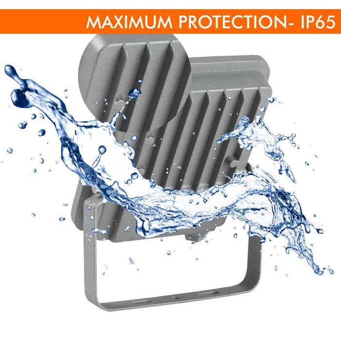 50W NEW EVOLUTION LED Floodlight with OSRAM Chip 6000K - LED