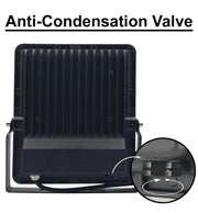 50W LED Floodlight with Remote Control IP65 RGBW - LED Floodlight