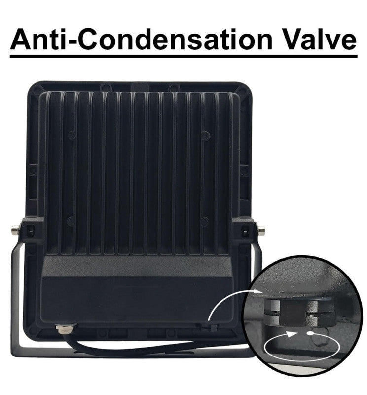 50W LED Floodlight with Remote Control IP65 RGBW - LED Floodlight