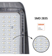 50W AVANT LED Streetlight with OSRAM Chip 3000K - LED Streetlight