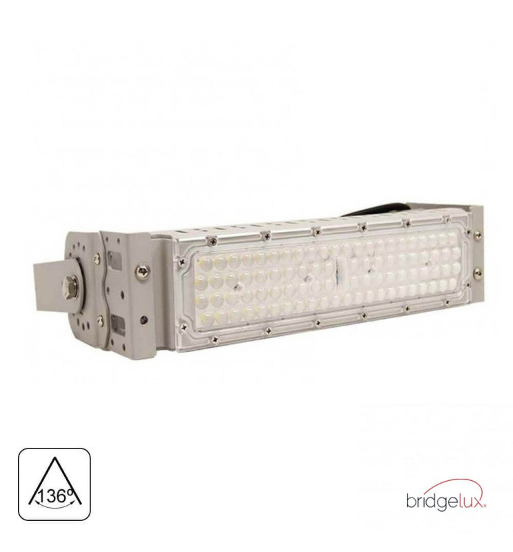 50W MAGNUM LED Floodlight with BRIDGELUX Chip 5000K - Flood & Spot Lights - Floodlights