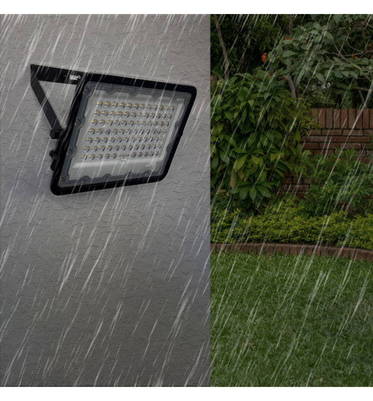 50W New AVANT LED Floodlight Black 3 CCT - Flood & Spot Lights - Floodlights