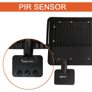 50W New AVANT LED Floodlight with PIR Motion Sensor OSRAM Chip 4000K - LED Floodlight