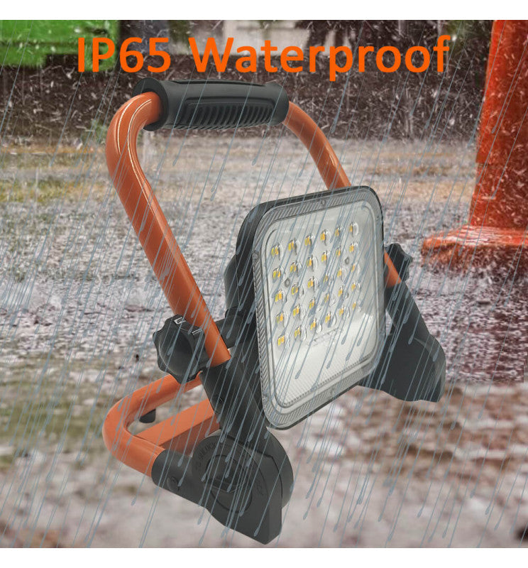 50W Portable Solar LED Floodlight - 3CCT - Lumileds Chip IP65 - Flood & Spot Lights - Solar Lighting