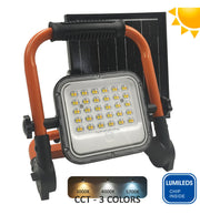 50W Portable Solar LED Floodlight - 3CCT - Lumileds Chip IP65 - Flood & Spot Lights - Solar Lighting