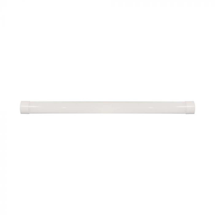 50W Prismatic LED Batten 1466mm IP20 120Lm/W 6500K - Lighting Fixtures - Battens