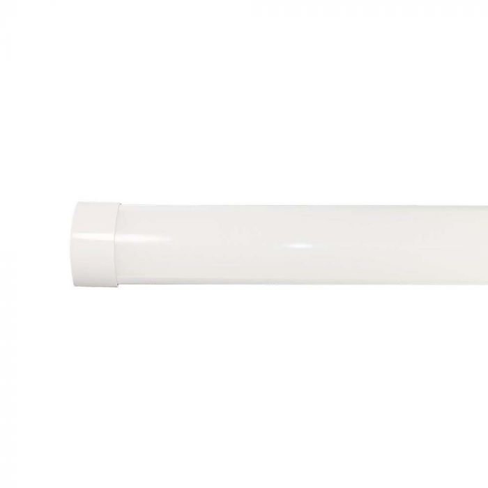 50W Prismatic LED Batten 1466mm IP20 120Lm/W 6500K - Lighting Fixtures - Battens