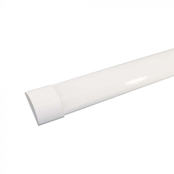 50W Prismatic LED Batten 1466mm IP20 120Lm/W 6500K - Lighting Fixtures - Battens