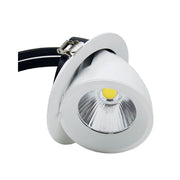 50W Round Adjustable Recessed LED Spotlight 6000K - LED Spotlight