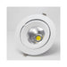 50W Round Adjustable LED Spotlight 6000k - LED Spotlight