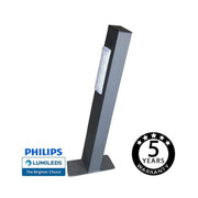 50W Wanda LED Bollard 5000K - Landscape Pathway Lighting - Bollard Lights