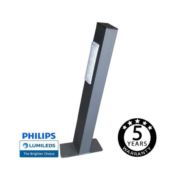 50W Wanda LED Bollard 5000K - Landscape Pathway Lighting - Bollard Lights