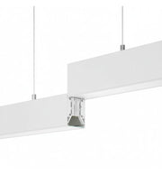 50W White Linkable Linear POLARIS LED Pendant Light 150cm 3 CCT - Ceiling Light Fixtures - Linear Lights