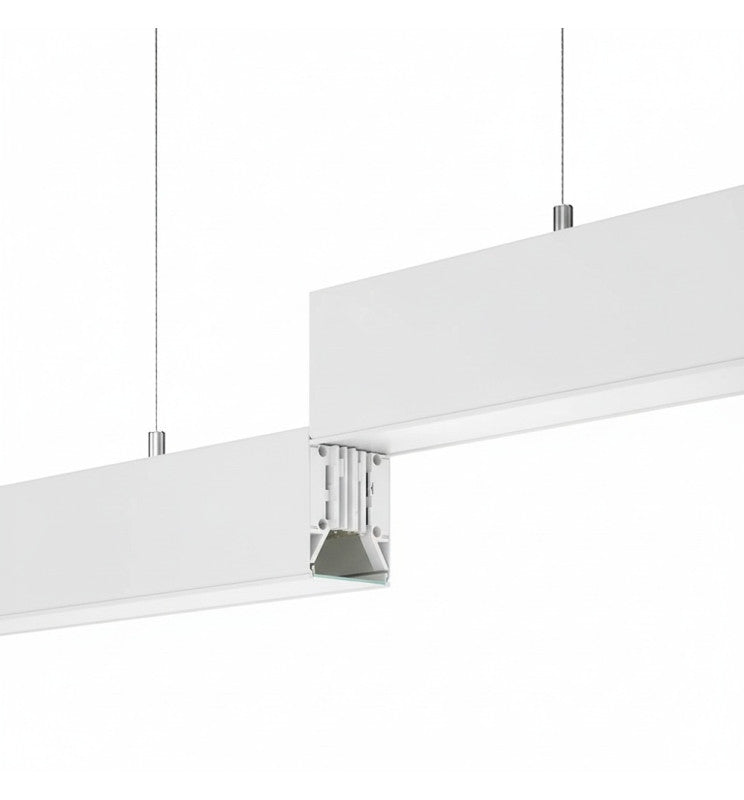 50W White Linkable Linear POLARIS LED Pendant Light 150cm 3 CCT - Ceiling Light Fixtures - Linear Lights