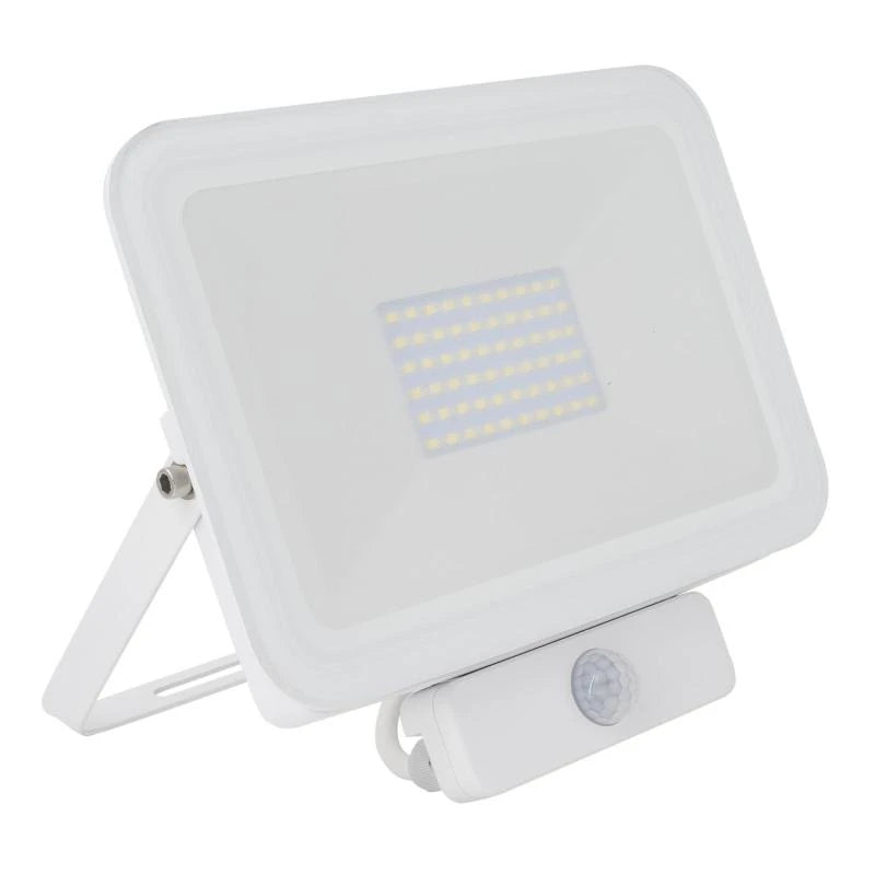 50W LED Outdoor Floodlight PIR Motion Sensor IP65 120Lm/W