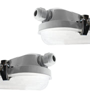 55W 150cm Tri-proof LED Batten Emergency Kit Philips Driver 140 Lm/W 3CCT - Emergency Lighting - Battens
