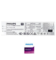 55W 150cm Tri-proof LED Batten Microwave Sensor & Emergency Kit Philips Driver 3CCT - Emergency Lighting - Battens