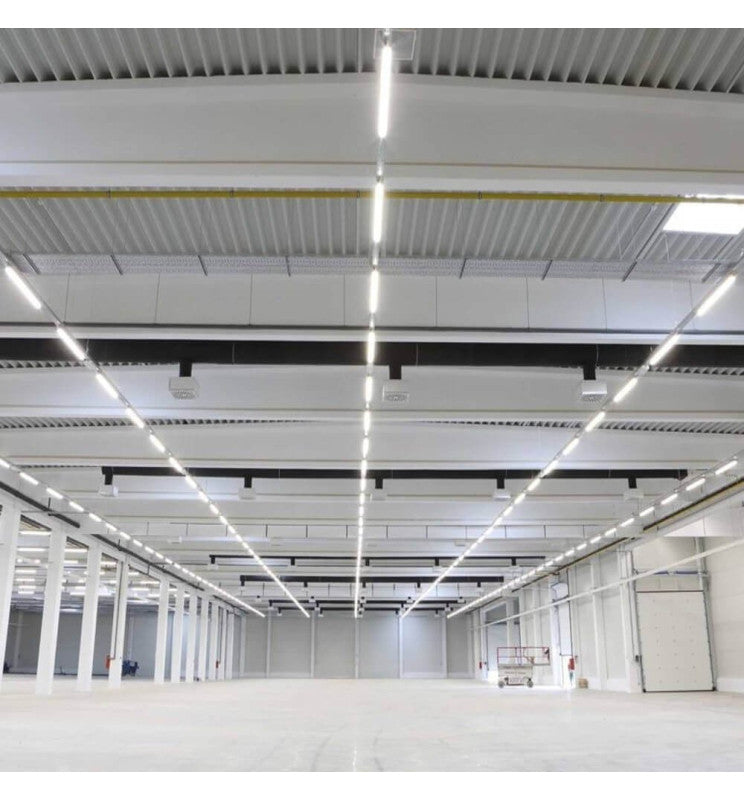 55W 150cm Tri-proof LED Batten Microwave Sensor & Emergency Kit Philips Driver 3CCT - Emergency Lighting - Battens