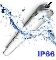 55W 150cm Tri-proof LED Batten Microwave Sensor Philips Driver 140 Lm/W 3CCT - Ceiling Light Fixtures - Battens