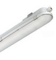 55W 150cm Tri-proof LED Batten Microwave Sensor Philips Driver 140 Lm/W 3CCT - Ceiling Light Fixtures - Battens