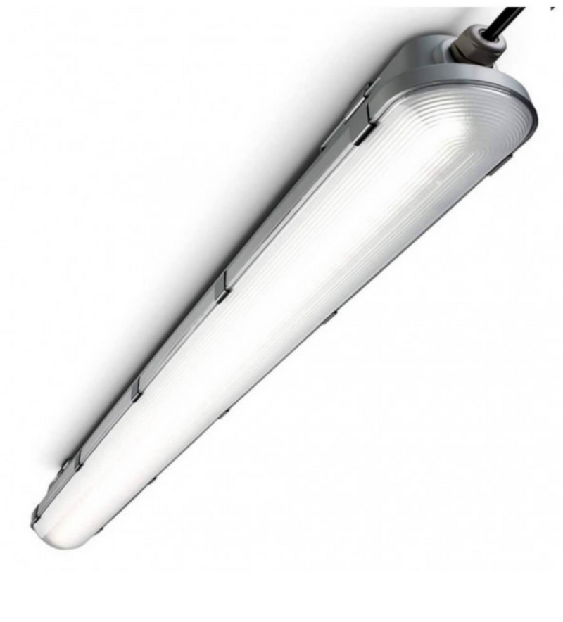 55W Tri-Proof LED Batten 1500mm with PHILIPS driver and 3 CCT - STANDARD 15-20 Delivery - LED Batten