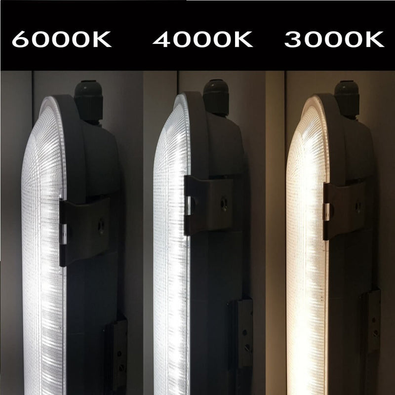 60W 50W 40W 30W Tri-Proof LED Batten 150cm with GXtronic Driver and OSRAM Chip 3CCT IP66 