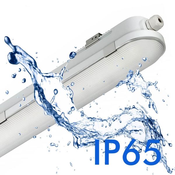 55W Tri-Proof LED Batten 1500mm with PHILIPS driver and 3 CCT - STANDARD 15-20 Delivery - LED Batten