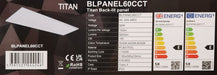 58W TITAN LED Panel 120X 60 with 3 Selectable CCT - LED Panel