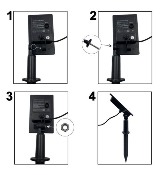 Outdoor Solar LED Strip 10m IP65 2700K - Solar strip lights