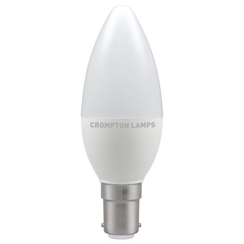 5w Dimmable B15 LED Candle bulb 6000K - B22 Bulb