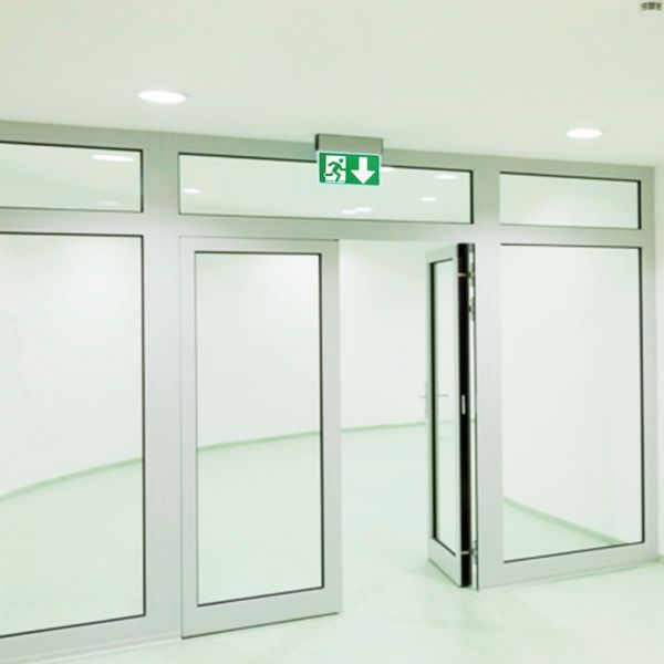 5W LED double sided emergency exit light sign - Standard 2 - 4 Weeks - Emergency LED