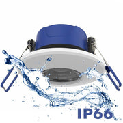 6W Recessed Waterproof Fireproof LED Downlight 2 CCT - LED Downlight