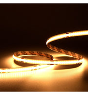 5m 24V LED Strip COB 15W/m 512LED/m 1800lm/m 10mm IP20 CRI90 - Strip Lights