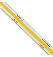 5m 24V LED Strip COB 15W/m 512LED/m 1800lm/m 10mm IP20 CRI90 - Strip Lights