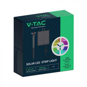 5m Solar LED Strip Kit 60LEDs/M RGB IP67 - Solar Lighting