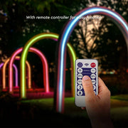 5m Solar LED Strip Kit 60LEDs/M RGB IP67 - Solar Lighting